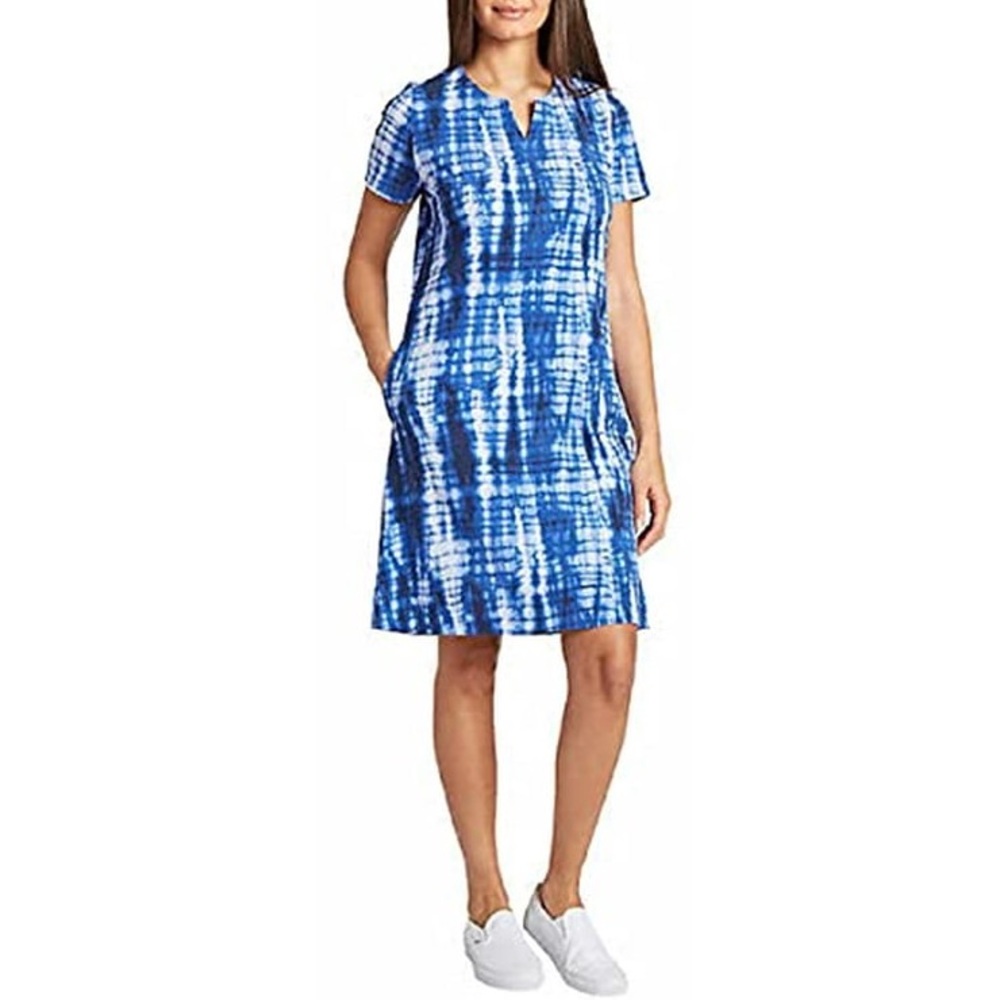 NWT Ellen Tracy Tie Dye Dress